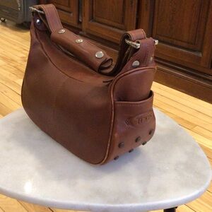 Tod's Tan Leather Tote